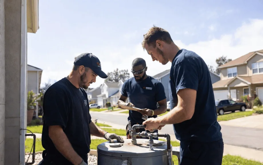 Water Heater Repair in Hot Springs, SD near me